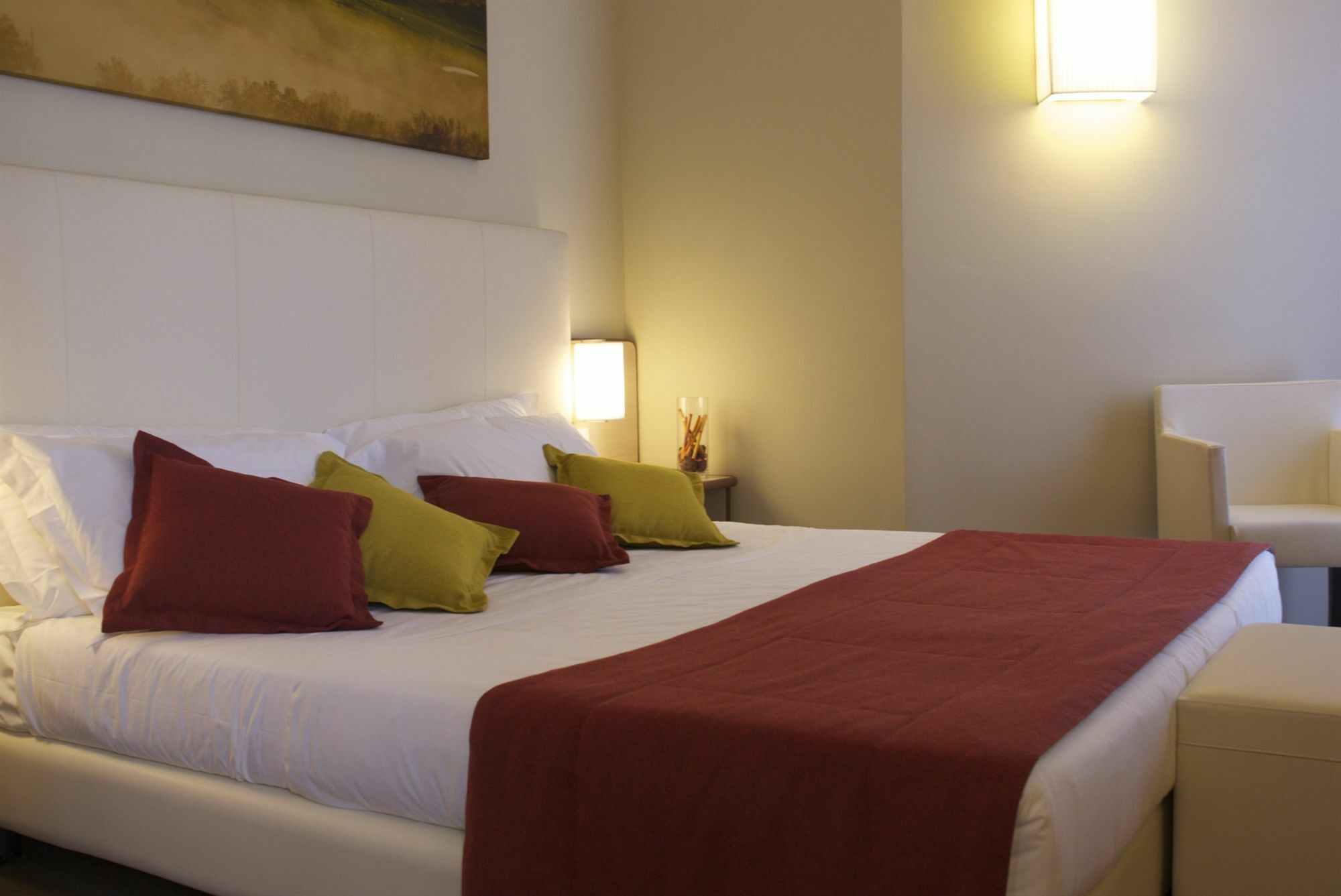 Hotel Ristorante Alcide Poggibonsi Esterno foto